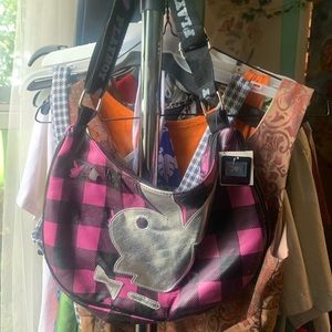 playboy bag (HAS FLAWS)